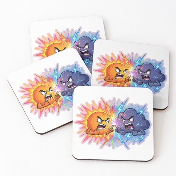 Item preview, Sun Storm Cloud Weather Rivalry designed and sold by Imaginarium of Chaos falcon88 .