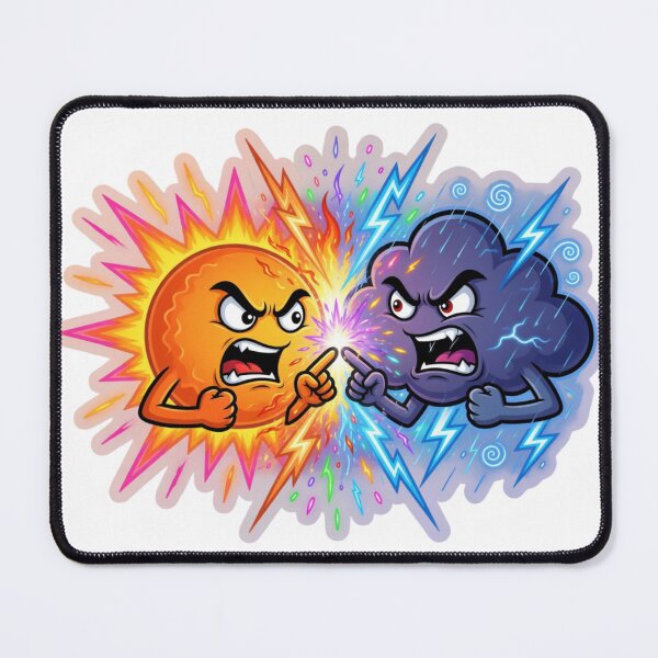 Item preview, Sun Storm Cloud Weather Rivalry designed and sold by Imaginarium of Chaos falcon88 .