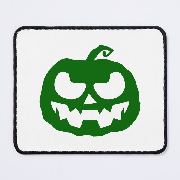 Item preview, Dark Green Jack O Lantern Halloween Pumpkin Graphic designed and sold by pattern-archive.