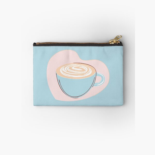 Item preview, Cute Latte Art Coffee Illustration designed and sold by photossmirnov.