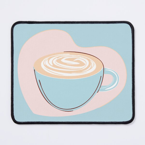 Item preview, Cute Latte Art Coffee Illustration designed and sold by photossmirnov.
