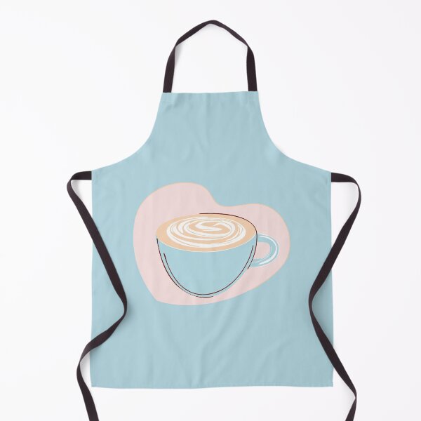 Item preview, Cute Latte Art Coffee Illustration designed and sold by photossmirnov.