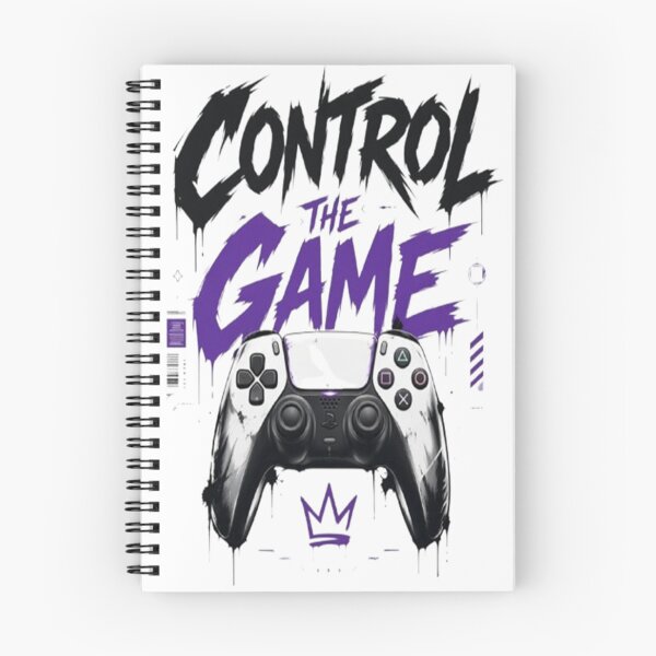 Item preview, Control The Game Gaming Design designed and sold by StreetWave01.