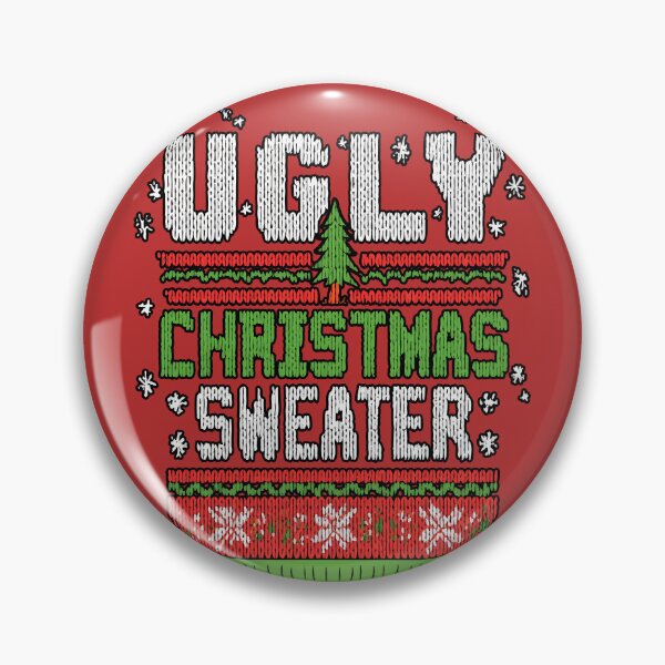 Item preview, Ugly Christmas Sweater Deformed Stars Design designed and sold by RichardRags.