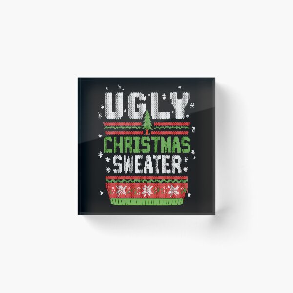 Item preview, Ugly Christmas Sweater Deformed Stars Design designed and sold by RichardRags.