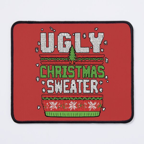Item preview, Ugly Christmas Sweater Deformed Stars Design designed and sold by RichardRags.