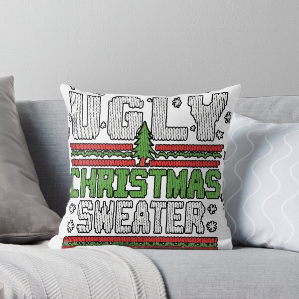 Item preview, Ugly Christmas Sweater Deformed Stars Design designed and sold by RichardRags.