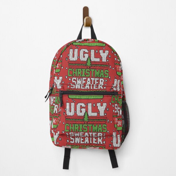 Item preview, Ugly Christmas Sweater Deformed Stars Design designed and sold by RichardRags.