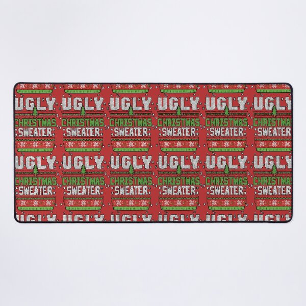Item preview, Ugly Christmas Sweater Deformed Stars Design designed and sold by RichardRags.