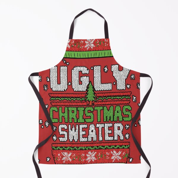 Aperçu de l'œuvre Pull de Noël moche à motifs d'étoiles déformées créée et vendue par RichardRags.