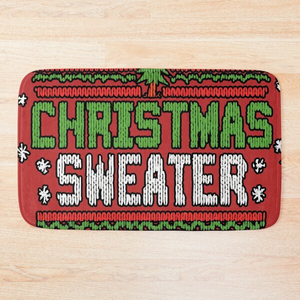 Item preview, Ugly Christmas Sweater Deformed Stars Design designed and sold by RichardRags.