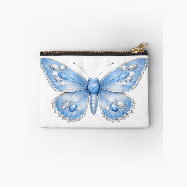Item preview, Beautiful Blue Butterfly Illustration designed and sold by AmirArtisanVibe.