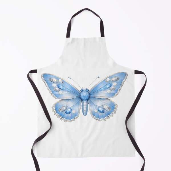 Item preview, Beautiful Blue Butterfly Illustration designed and sold by AmirArtisanVibe.