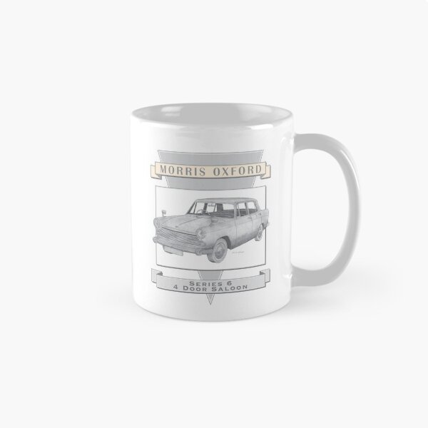 Item preview, Morris Oxford Series 6 4 Door Saloon Hand-drawn designed and sold by Classic Car Art Drawings.