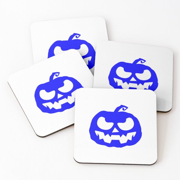Item preview, jack o lantern_blue.png designed and sold by pattern-archive.