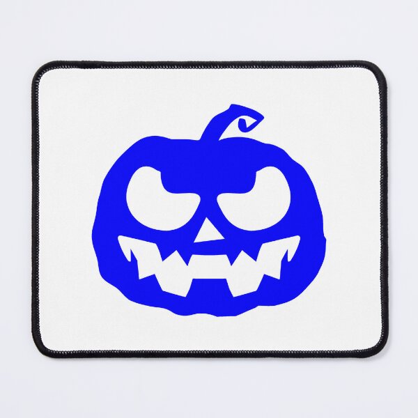 Item preview, jack o lantern_blue.png designed and sold by pattern-archive.