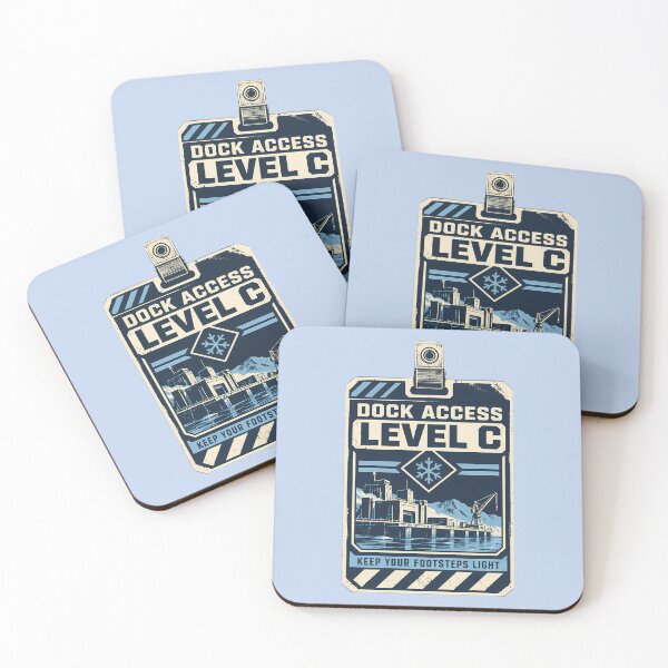 Item preview, Shadow Moses Dock Access Badge designed and sold by agearb.