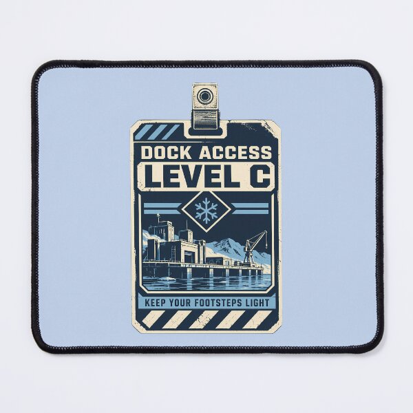 Item preview, Shadow Moses Dock Access Badge designed and sold by agearb.
