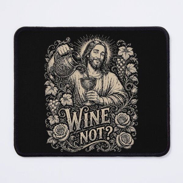 Item preview, Wine Not Funny Jesus Miracle designed and sold by macadolie.