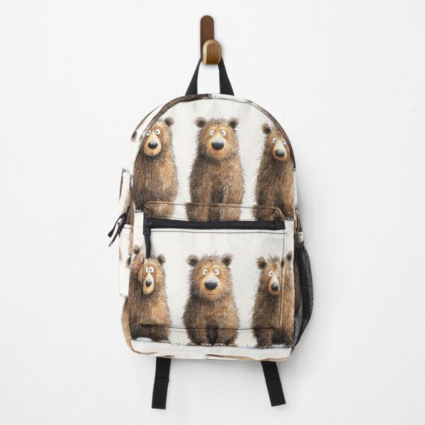 Item preview, Cute GRiZZLY BeaR PRiNT ' The Grizzly’s! ' BY SHiRLeY MacARTHuR designed and sold by Shirley MacArthur Art.