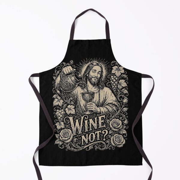 Item preview, Wine Not Funny Jesus Miracle designed and sold by macadolie.