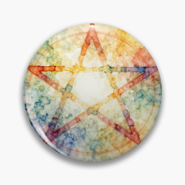 Item preview, Pentagram of Colors designed and sold by LilithsDesires.