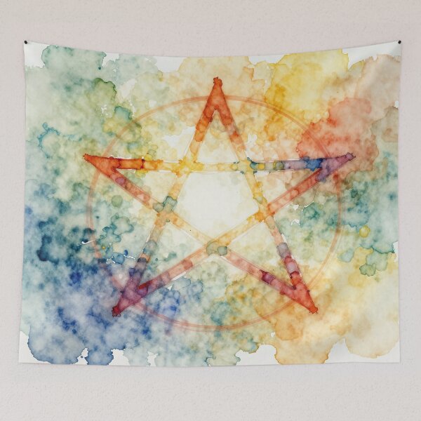 Item preview, Pentagram of Colors designed and sold by LilithsDesires.