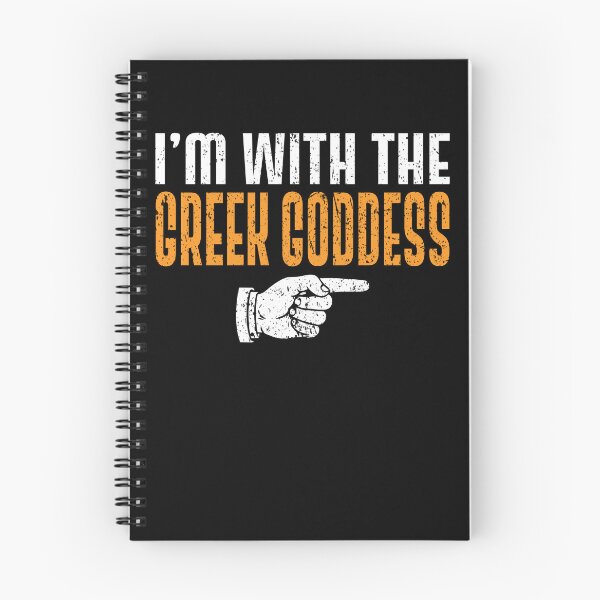 Item preview, I'm With The GREEK GODDESS Matching Couple Halloween designed and sold by mdmahabubur.