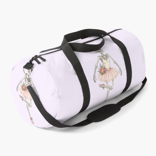 Item preview, Funny Skeleton Ballerina with Flowers – Dancing Bones designed and sold by SweetLilith.