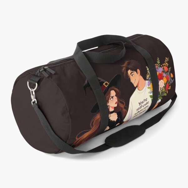 Item preview, You're Still Cute When You're Mad — Witch Girlfriend & Funny Boyfriend Couple designed and sold by Bondingbonding.