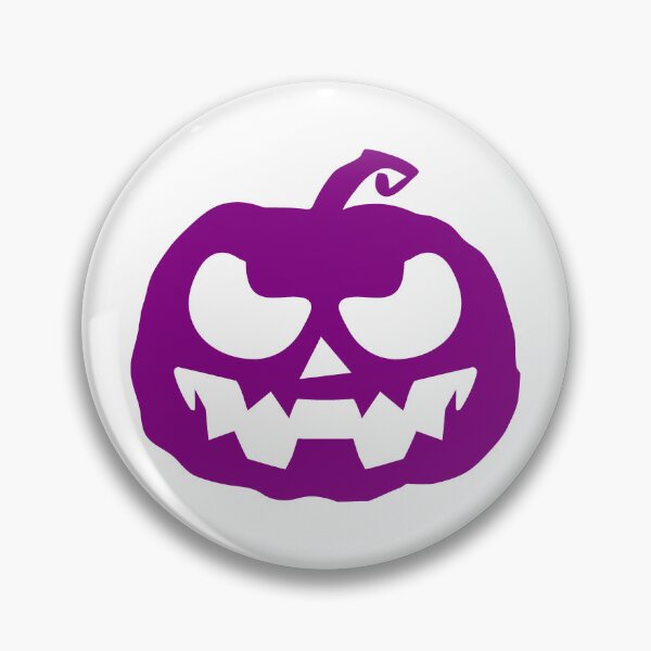 Item preview, Purple Jack O Lantern Halloween Pumpkin Graphic designed and sold by pattern-archive.