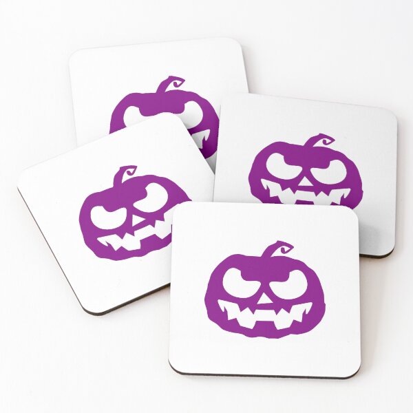 Item preview, Purple Jack O Lantern Halloween Pumpkin Graphic designed and sold by pattern-archive.
