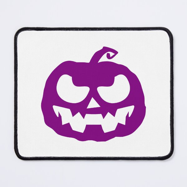 Item preview, Purple Jack O Lantern Halloween Pumpkin Graphic designed and sold by pattern-archive.