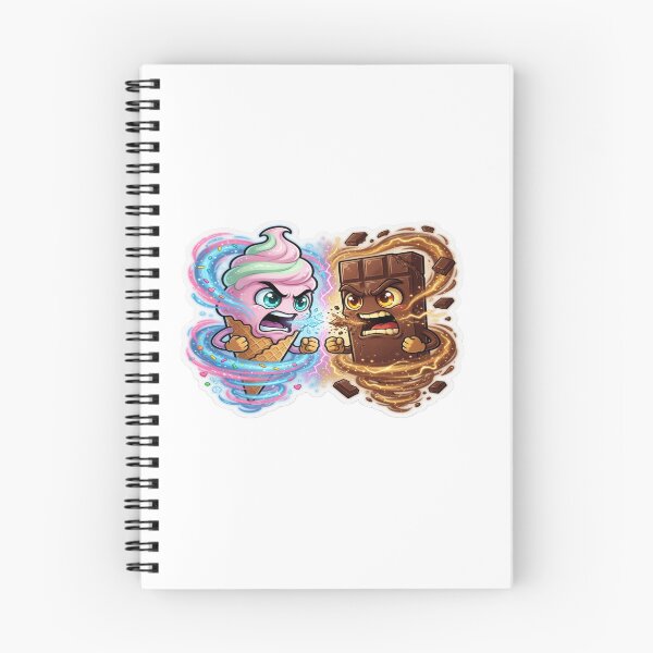 Item preview, Ice Cream Chocolate Dessert Rivalry designed and sold by Imaginarium of Chaos falcon88 .