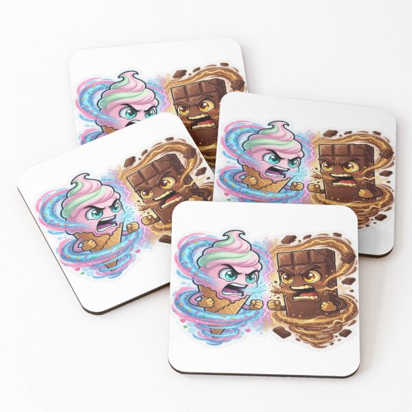 Item preview, Ice Cream Chocolate Dessert Rivalry designed and sold by Imaginarium of Chaos falcon88 .
