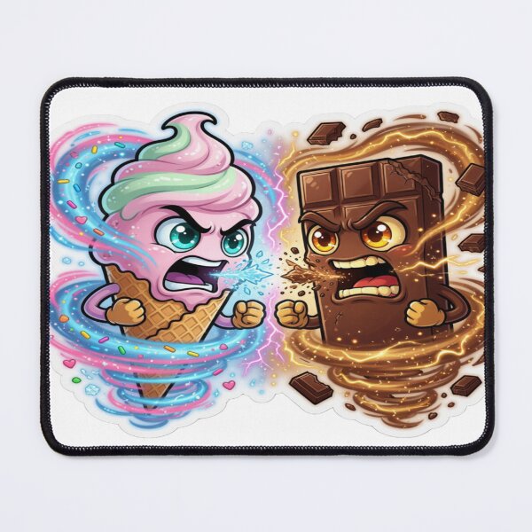 Item preview, Ice Cream Chocolate Dessert Rivalry designed and sold by Imaginarium of Chaos falcon88 .