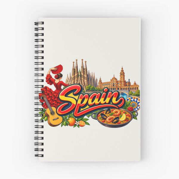 Item preview, Spain designed and sold by StackedPixels.