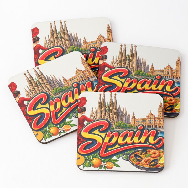 Item preview, Spain designed and sold by StackedPixels.