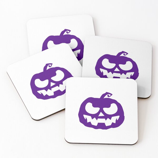 Item preview, Dark Purple Jack O Lantern Halloween Pumpkin Graphic designed and sold by pattern-archive.