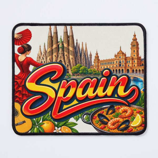 Item preview, Spain designed and sold by StackedPixels.