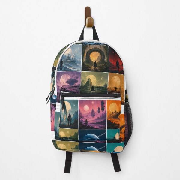 Item preview, 12 Worlds Sci Fi Art designed and sold by NordenPosters.