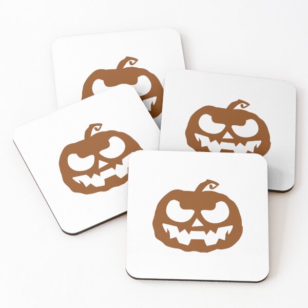 Item preview, Brown Jack O Lantern Halloween Pumpkin Graphic designed and sold by pattern-archive.
