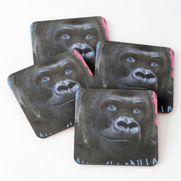 Item preview, Blue Eyes Gorilla (by ACCI) designed and sold by VanyssaGraphics.