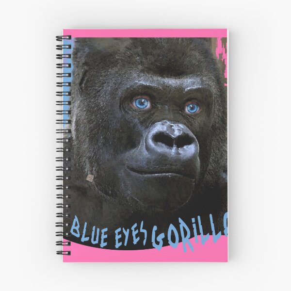 Item preview, Blue Eyes Gorilla (by ACCI) designed and sold by VanyssaGraphics.