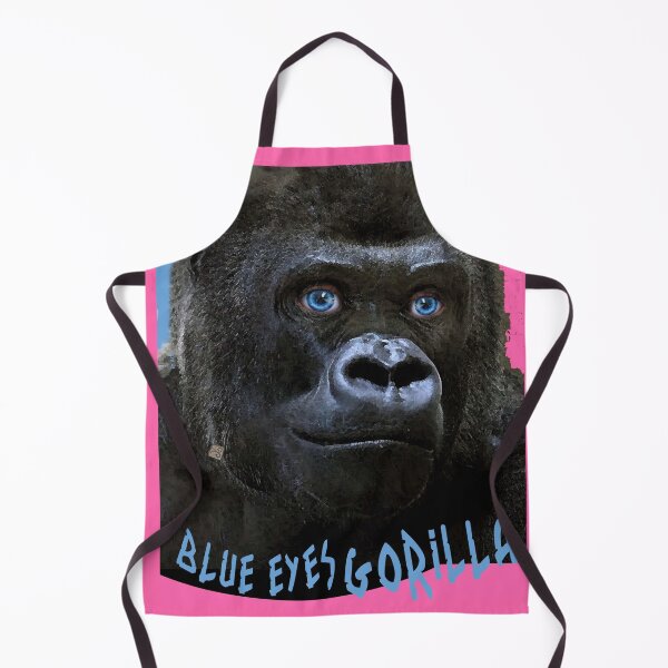 Item preview, Blue Eyes Gorilla (by ACCI) designed and sold by VanyssaGraphics.