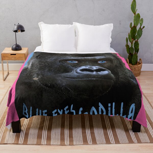 Item preview, Blue Eyes Gorilla (by ACCI) designed and sold by VanyssaGraphics.