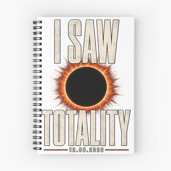 Item preview, I Saw Totality 2026 – Total Solar Eclipse Spain Astronomy designed and sold by ChicClicker.