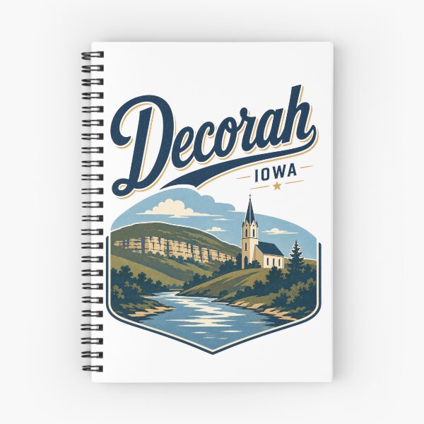 Item preview, Decorah Iowa designed and sold by PamLeeDesign.
