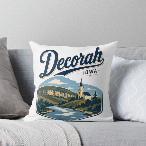 Item preview, Decorah Iowa designed and sold by PamLeeDesign.