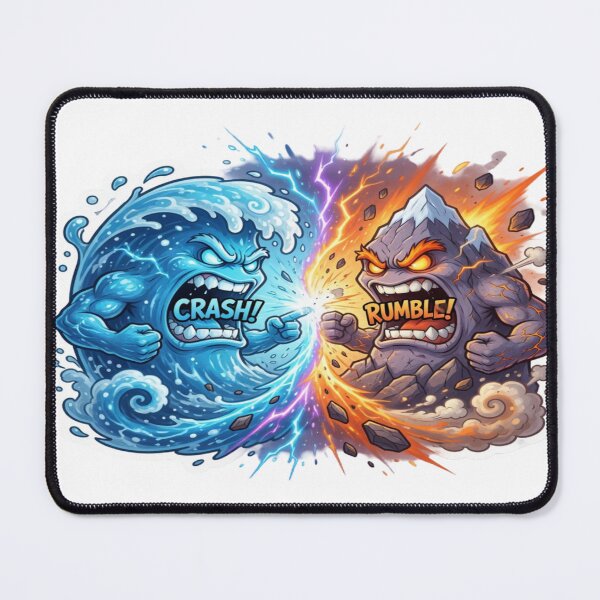 Item preview, Ocean Mountain Nature Rivalry designed and sold by Imaginarium of Chaos falcon88 .